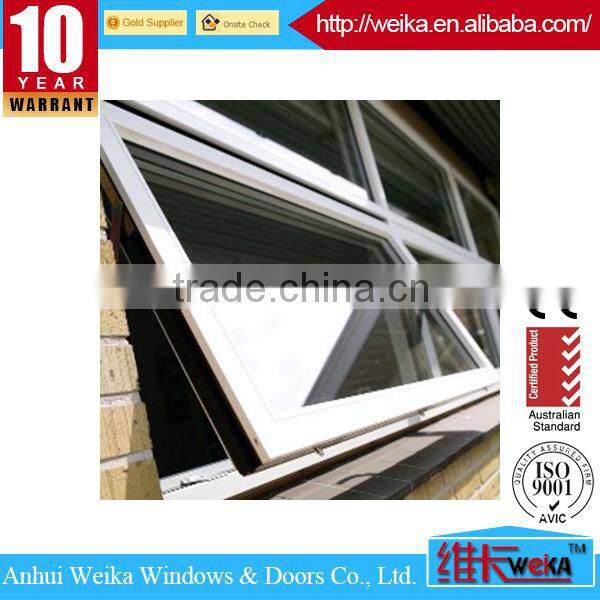 Wholesale fashion White or any color aluminium awning windows