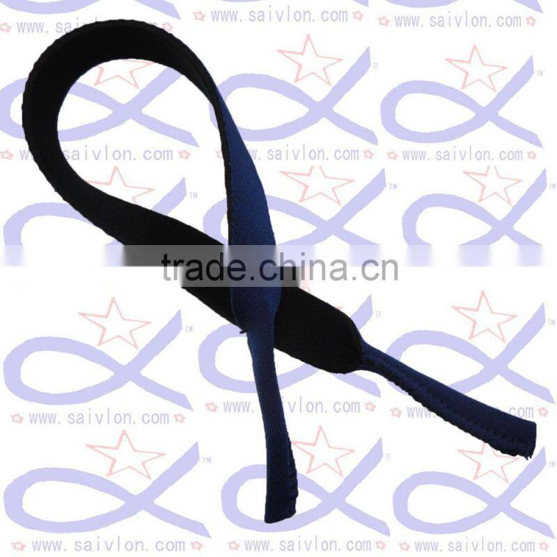 Hot sale sunglasses neoprene croakies/neoprene sunglasses strap