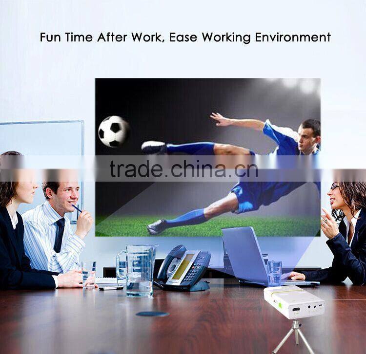 HD Multimedia Mini Mobile Phone Projector with andriod wifi bluetooth projector