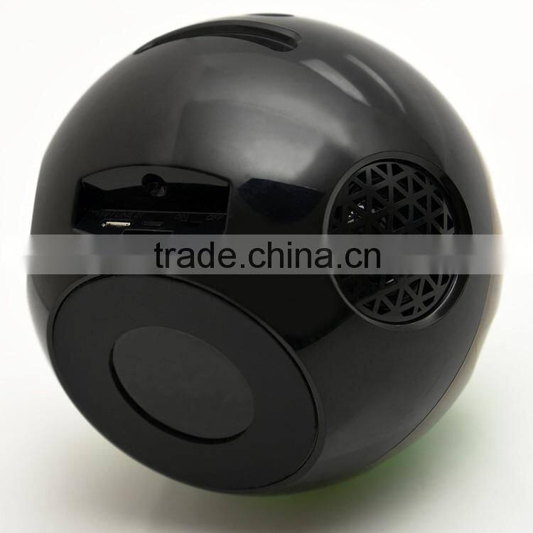 Ball Bluetooth Speaker Disco Party LED Colorful Rainbow Light Hi-fi Mp3 Speakers