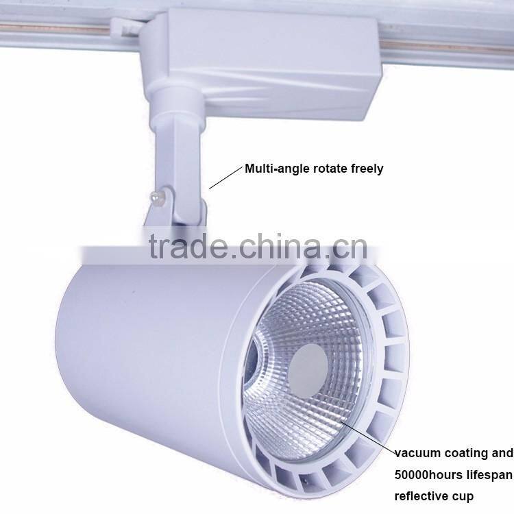 factory direct supply 3years warranty 10w 20w 30w led track rail light