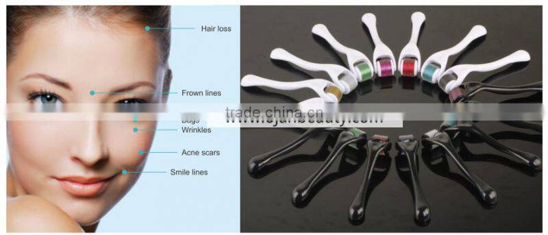 promotion high quality home use derma roller therapy micro needle roller 1 mm