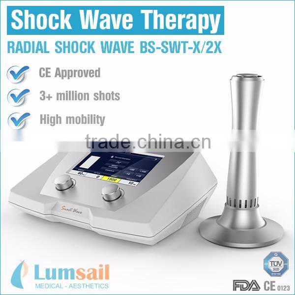Deep muscle stimulation physical therapy shock wave machine