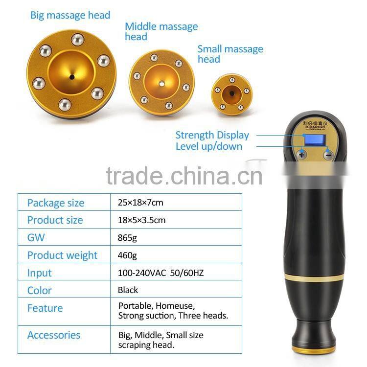 China traditional acupoint therapy digital scrap machine home use