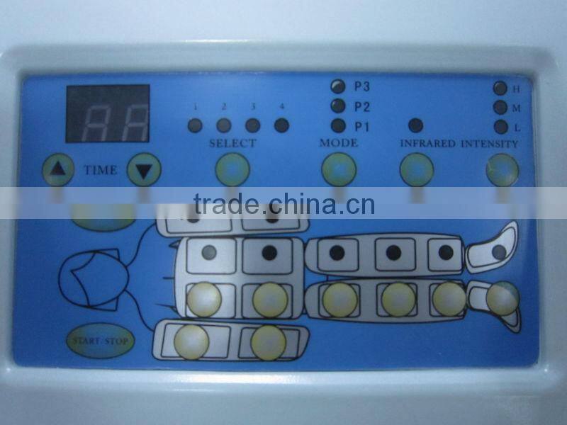 Far infrared pressotherapy machine lymphatic home