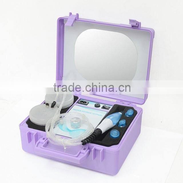 Good effect Water oxygen jet Machine For Skin whitening