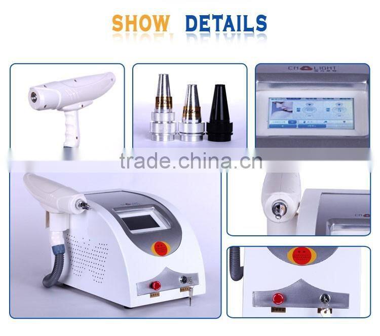 Christmas promotion 2000mj big power q switch nd yag laser
