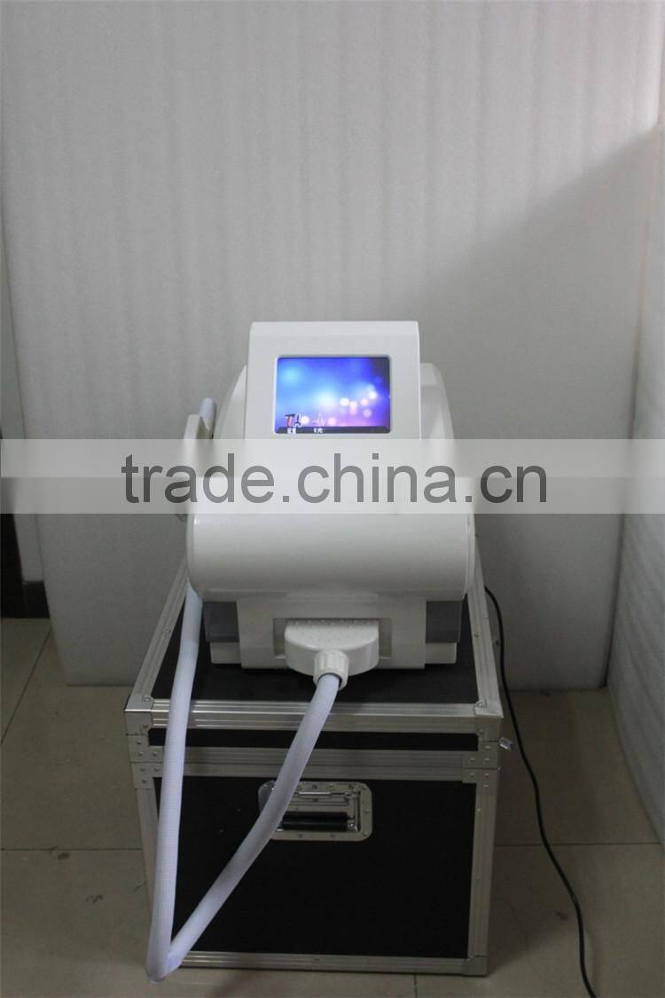 China suppliers beauty machine permanent hair removal portable ipl