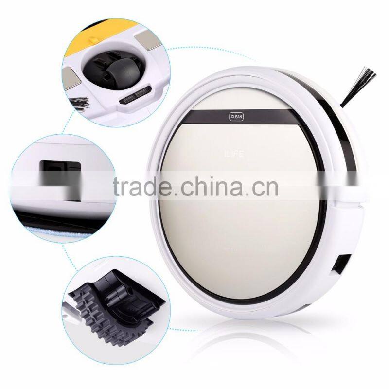ILIFE V5 Intelligent Robotic Vacuum Cleaner Robotic margic Floor washing Cleaner mop cleaner