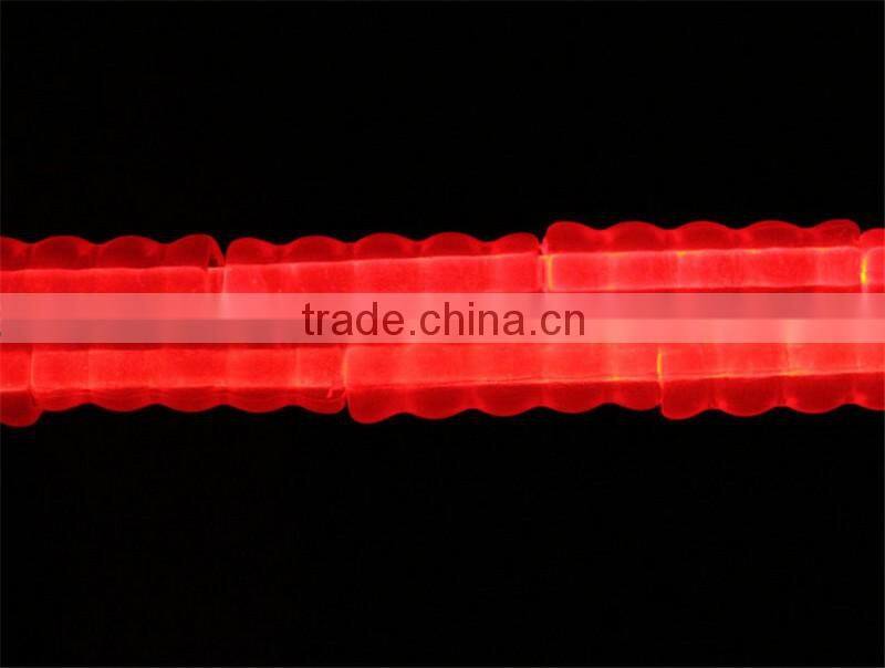 Multi color led flashing jump rope Light up jump rope Glowing skipping rope