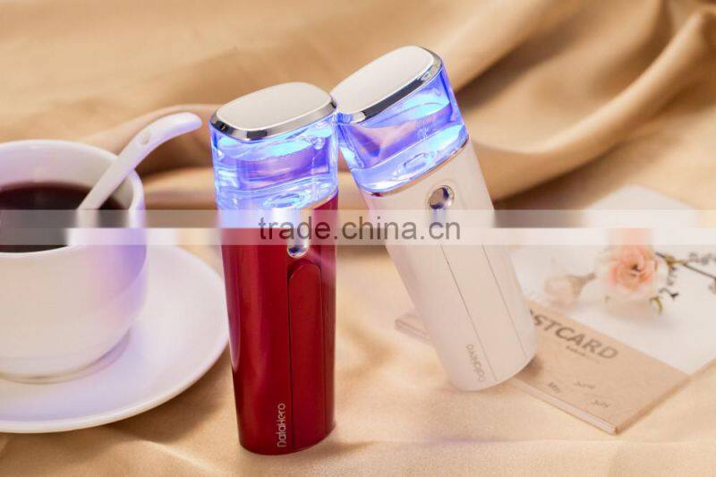 portable facial nano mist blower sprayers with slide cover moisturzing your skin