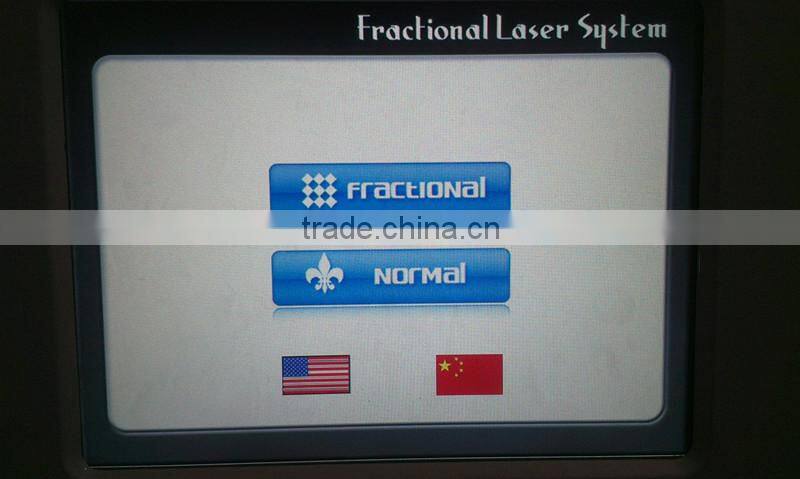 Hot selling !!! fractional co2 laser sun-damaged skin