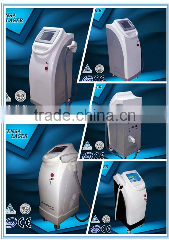Professional 808 diode laser 2500W laser machine for permanent hair removal