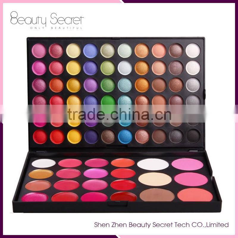 charming 82colors makeup combination palette be your own style for girls