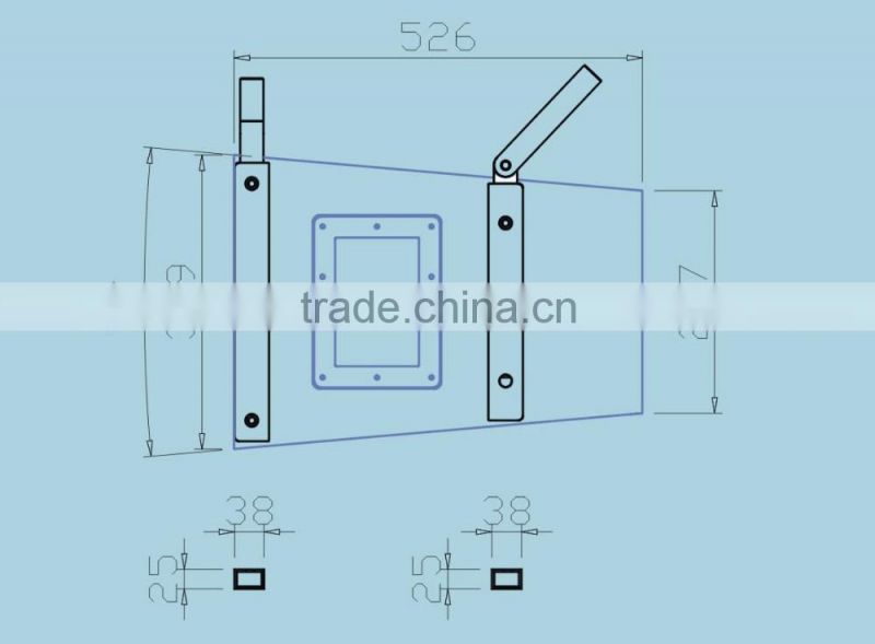 hardware for make VT-4888line array speaker