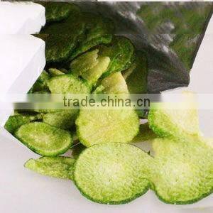 VF Fruit and Vegetable Snacks Green Radish Chips Healthy snacks