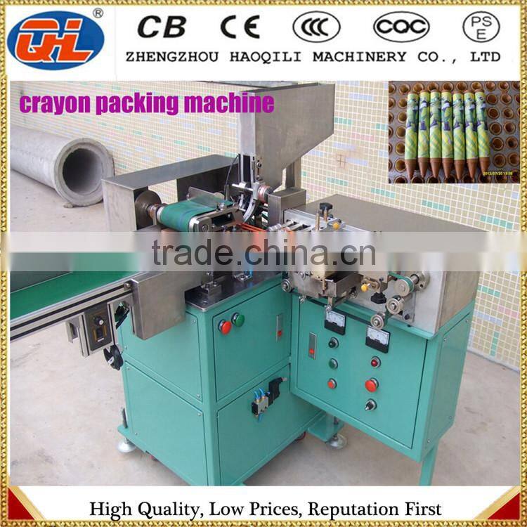 High precision auto wax crayons labelling machine crayons labelling machine labelling machine