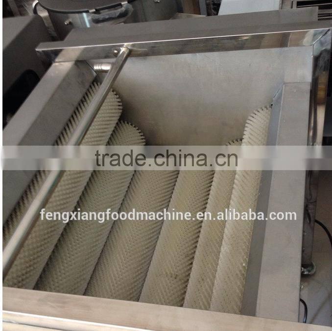 MSTP-500 automatic electric ginger washing and peeling machine