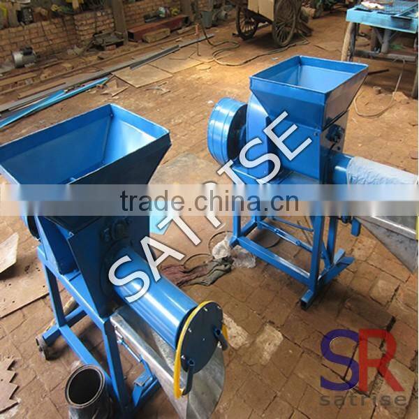 electrical semi-automatic mushroom bag filling machine