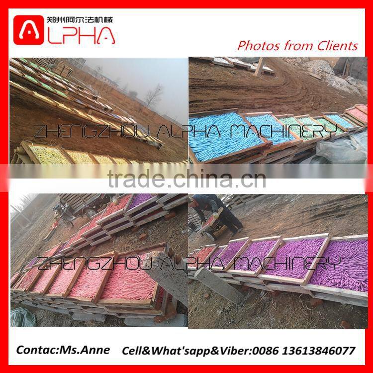 High quality!Chalk making machine with low price/machine making chalk