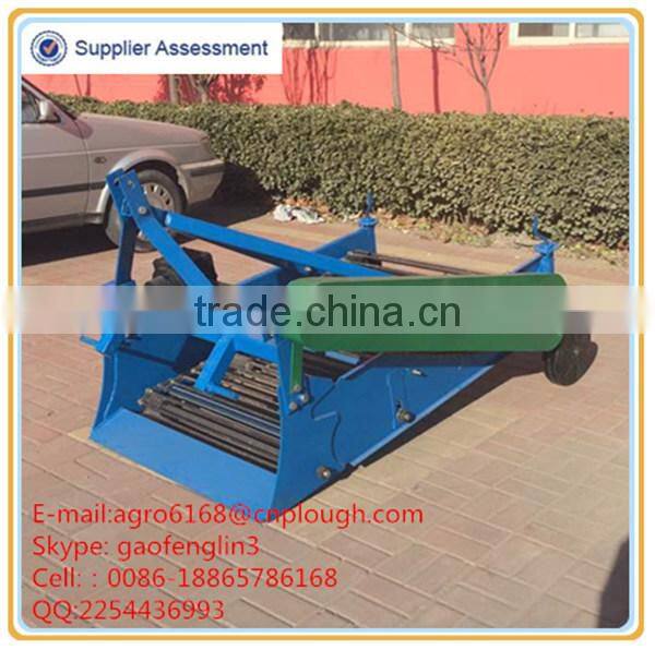 Farm equipment china potato harvesting combine