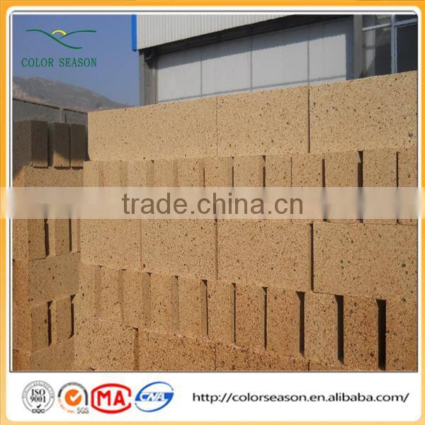 High aluminium content fire clay bricks