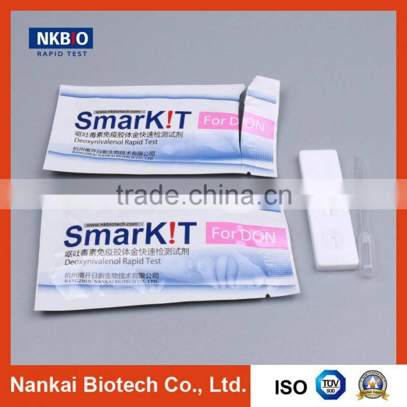 Deoxynivalenol Rapid Diagnostic Test Strips (Feed and Grains Testing Kit)