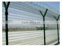 High quality airport fence/railway fence/wire mesh fence at good price