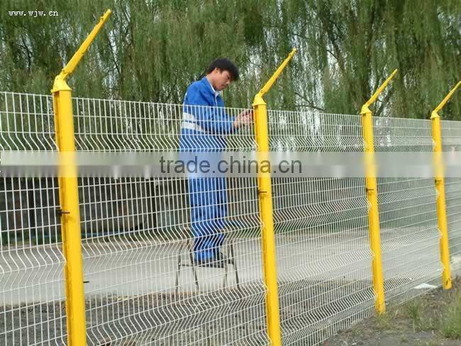 highway protection fencing/wire mesh fence/