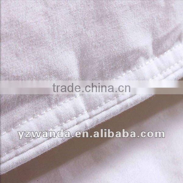 Customized wholesale white goose down pillows