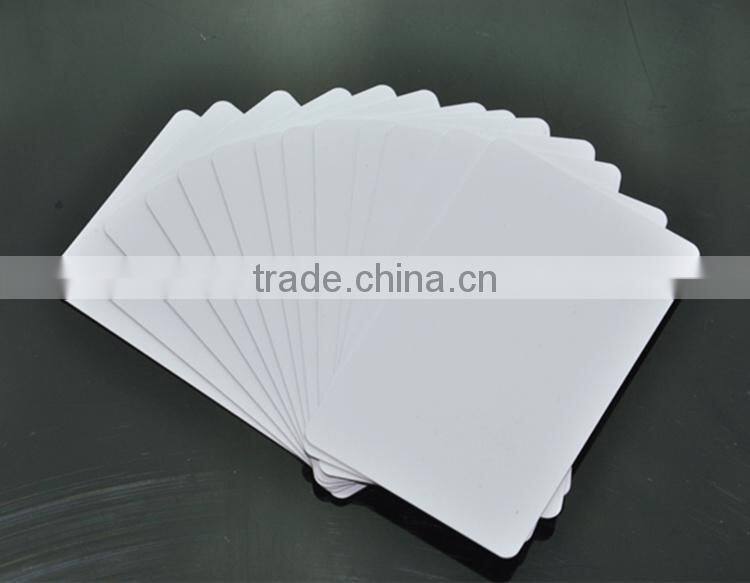 Hot selling contactless 13.56mhz dual frequency rfid card with CE certificate