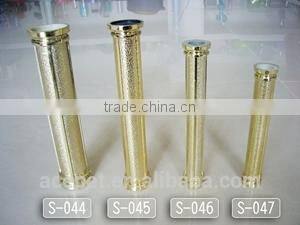 Flower pole for trophy