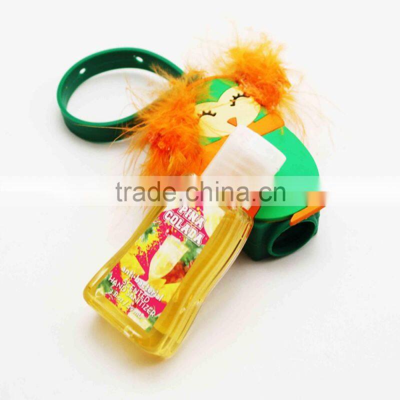 hand sanitizer holder for kids silicone