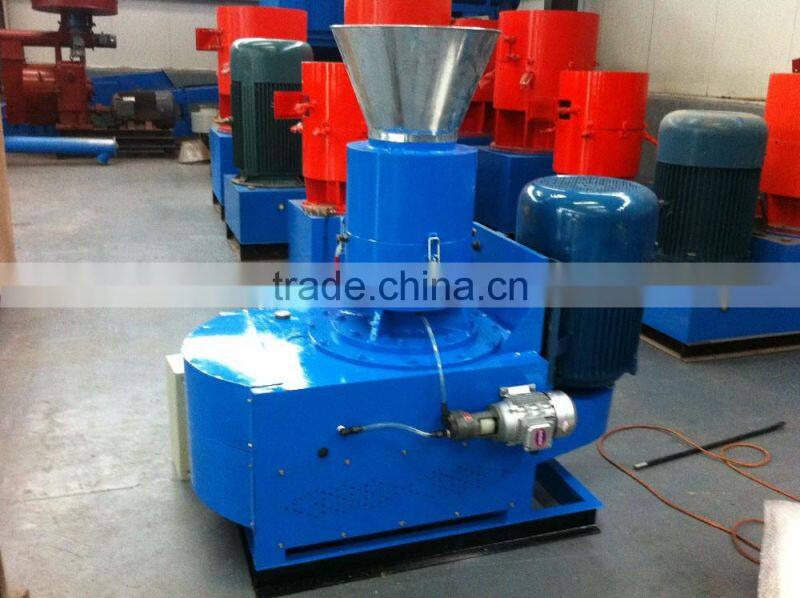 500kg per hour rice husk pelletizer machine/pellet mills hot sale in Serbia