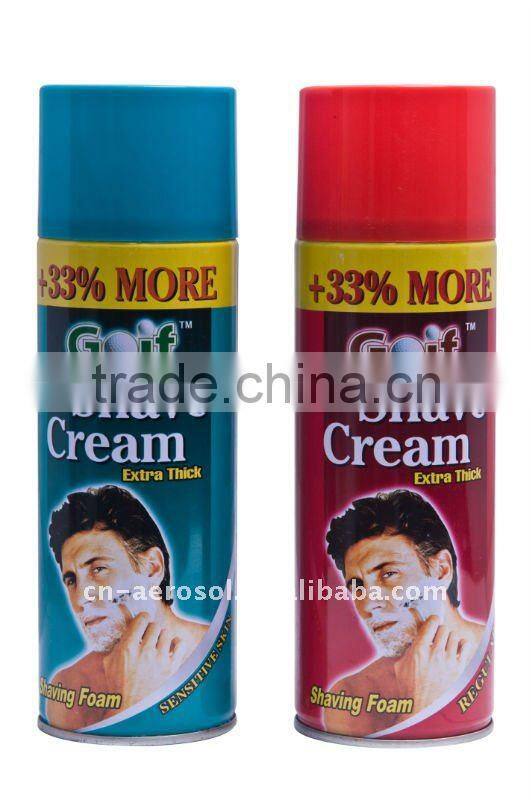 high quality Comfort gelleme shaving foam