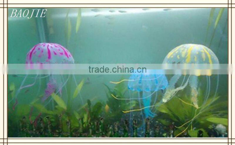 Imitation Growing Coral Aquarium Resin Lotus with flowers for fish tank