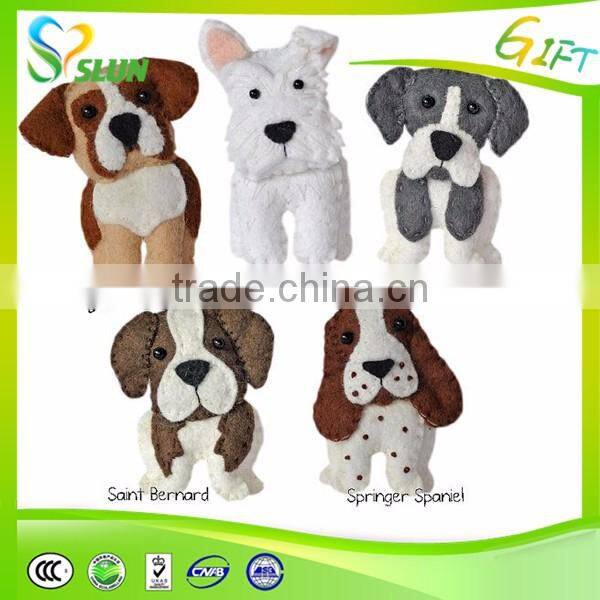 Hot selling newest plush toys for promotion plush wolf dog toys