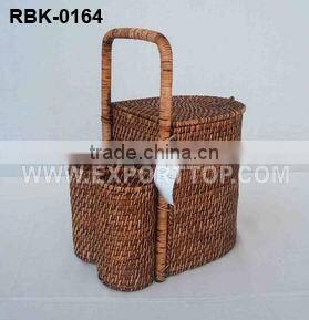 Beautiful rattan basket from Vietnam (skype : July.etop)