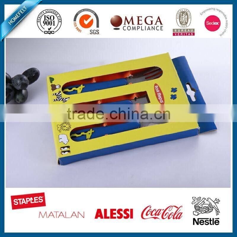 spoon, fork, knife,Baby's Dinnerware/Dinner SET