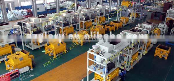 twin sheft 500L concrete mixer prices in india /JS500 mixer for concrete