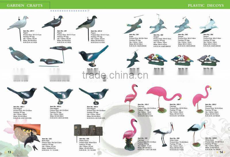 2016 new products Parrot Decoys hunting decoys and garden craft262