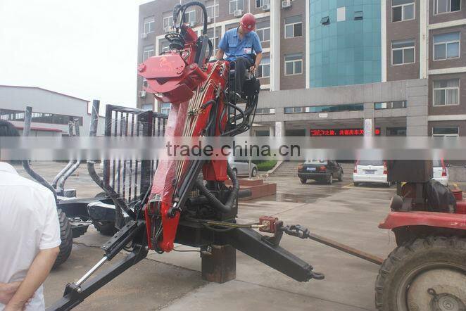 CE approved Hydraulic grapple trailer price