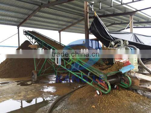 Poultry manure cleaning equipment/cow/chicken/poultry/animal manure drying machine/Dung dewater machine/Solid liquid separator