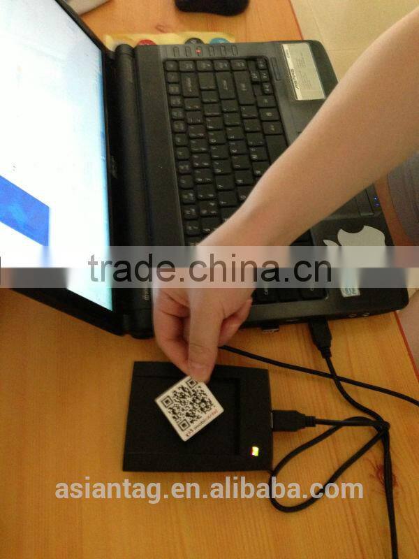 Hot sale paper rfid card readers