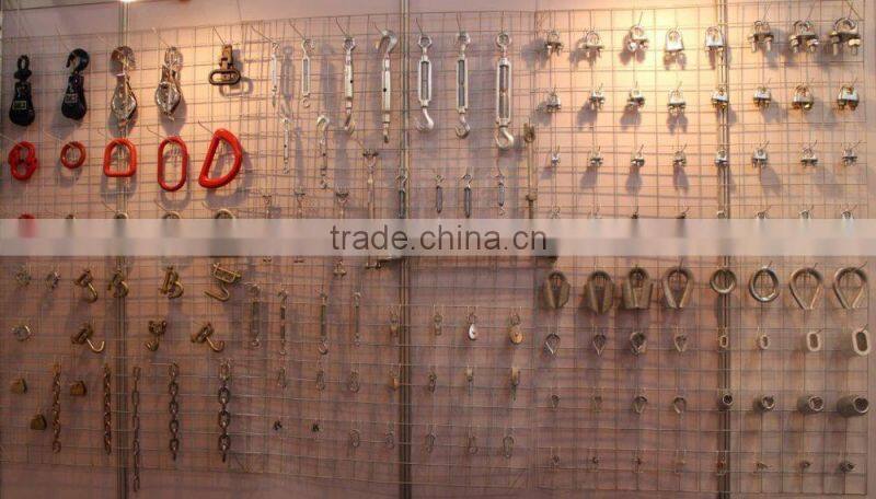 Open Die Forged Electro Galvanized JIS Frame Turnbuckle with eye and hook