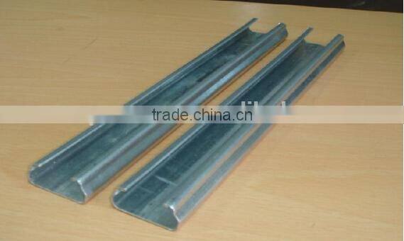 greenhouse Alum lock profile