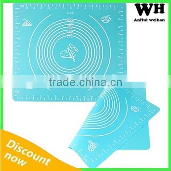 Hot sell non stick silicone baking liner doughing baking mat
