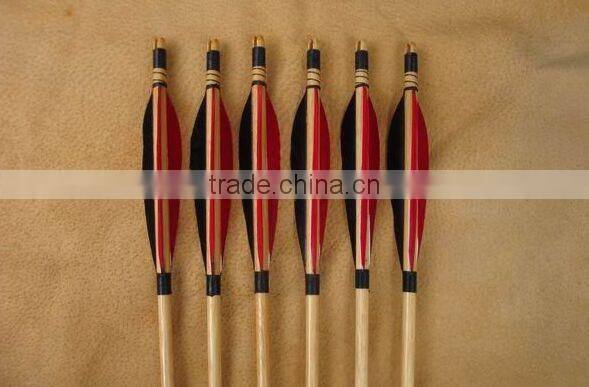 FD-16420 Hot selling archery kids bow and arrow wooden bows for teenager training or target shooting