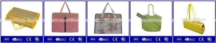 Outdoor folding straw beach mat / Portable straw beach mat