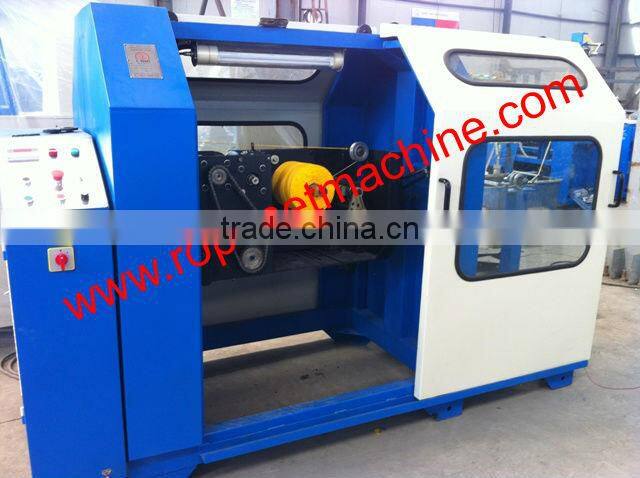 2 in 1 yarn twisting spooling machine for agriculture film twine